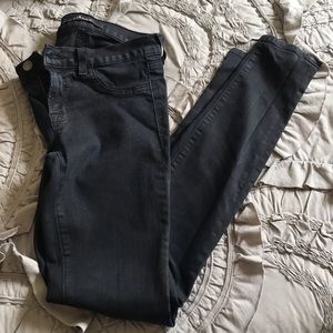 J BRAND Black Skinny Jeans